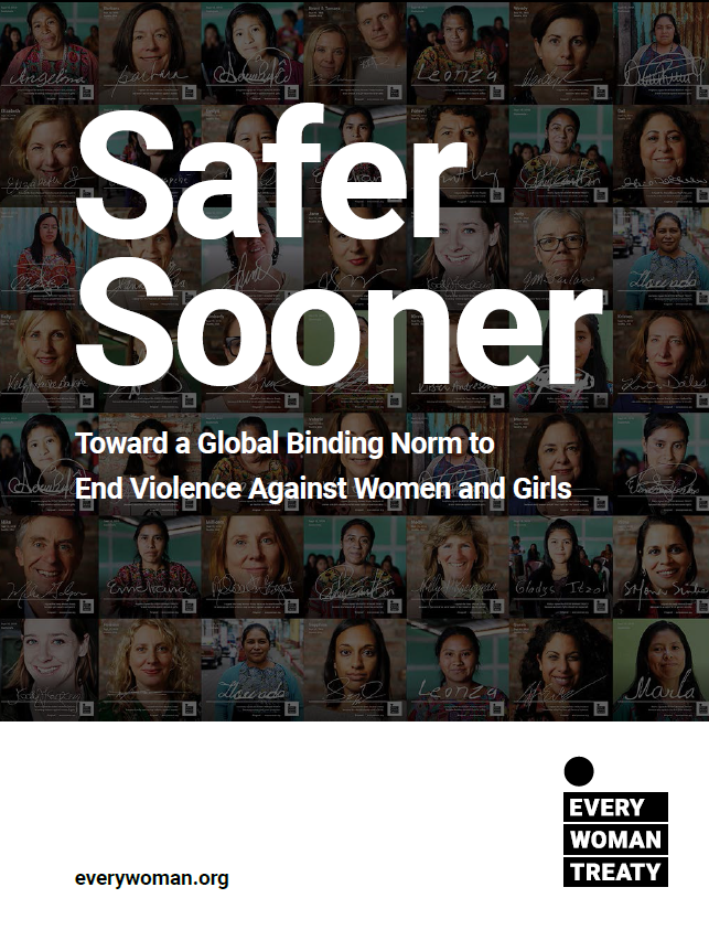 'Every Woman' releases Zero Draft of global treaty on preventing violence against women & girls